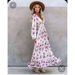 Vici collection Hayden Brand dress